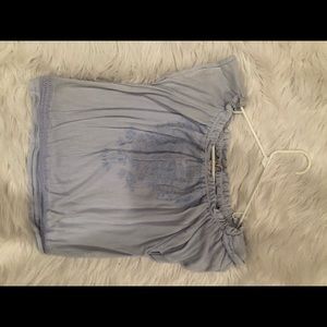 2 Off The Shoulder Tops Abercrombie & Hollister